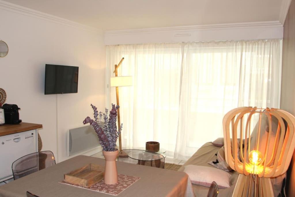 Studio Cabine Familial Hypercentre Du Touquet Apartman Le Touquet Kültér fotó