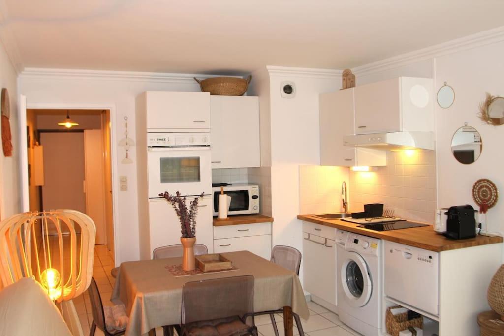 Studio Cabine Familial Hypercentre Du Touquet Apartman Le Touquet Kültér fotó