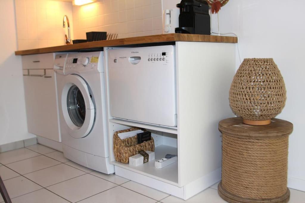 Studio Cabine Familial Hypercentre Du Touquet Apartman Le Touquet Kültér fotó