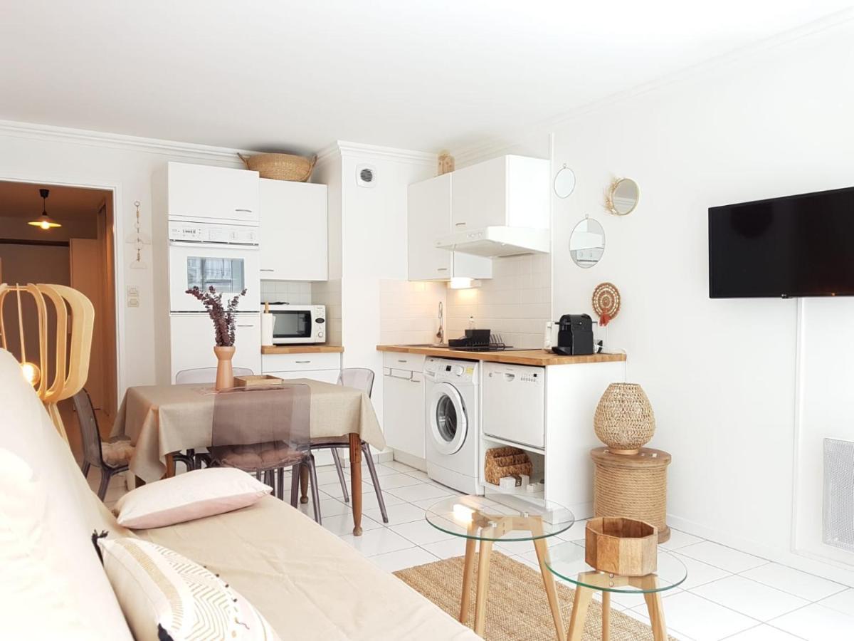 Studio Cabine Familial Hypercentre Du Touquet Apartman Le Touquet Kültér fotó
