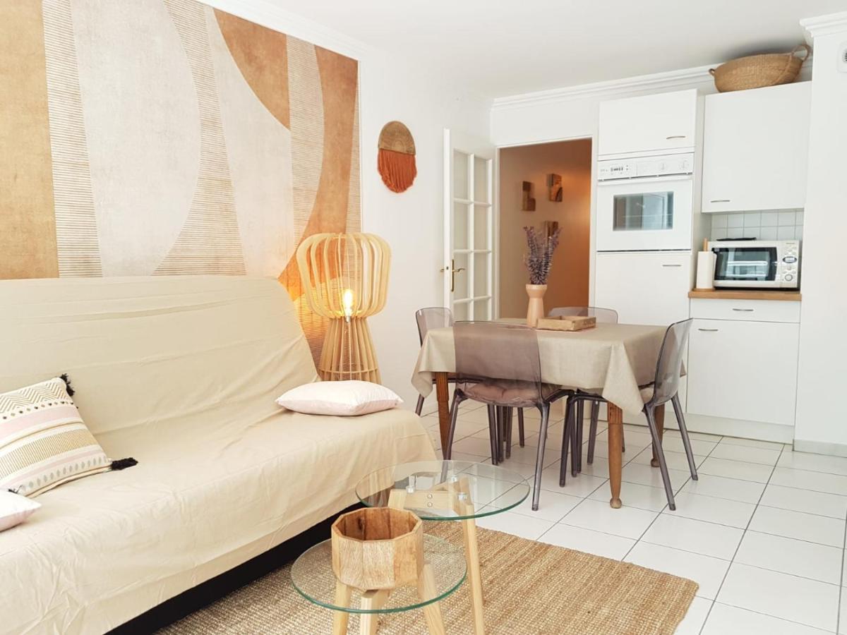 Studio Cabine Familial Hypercentre Du Touquet Apartman Le Touquet Kültér fotó