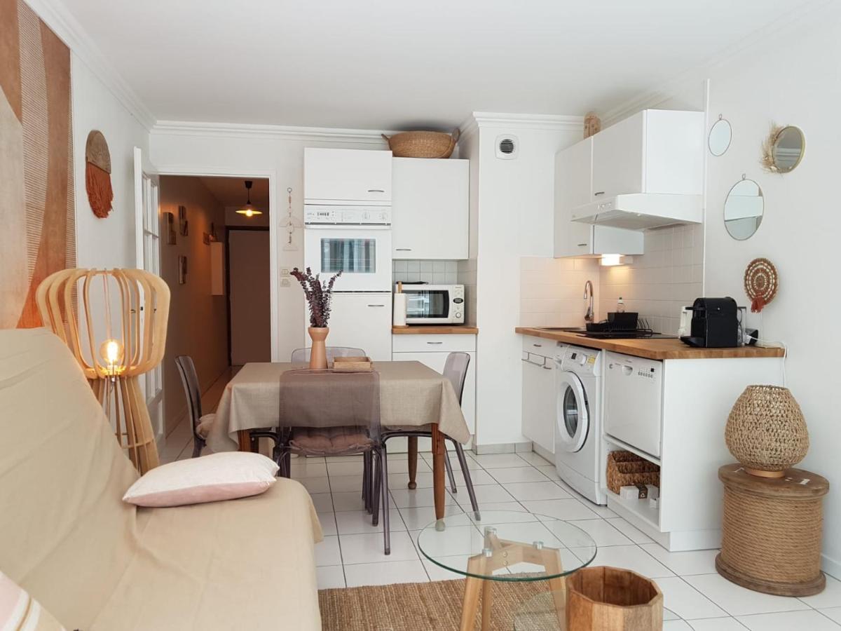 Studio Cabine Familial Hypercentre Du Touquet Apartman Le Touquet Kültér fotó